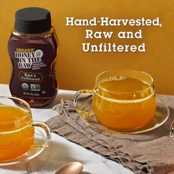 Organic Unfiltered Raw Honey from Brazil 16 oz