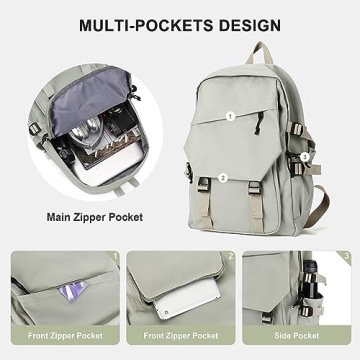 Lightweight College Laptop Backpack for Everyday Use