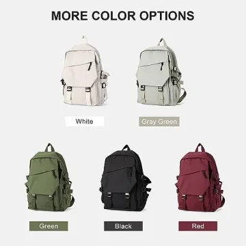 Lightweight College Laptop Backpack for Everyday Use