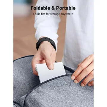 UGREEN Adjustable Cell Phone Stand for Desk - Portable & Sturdy