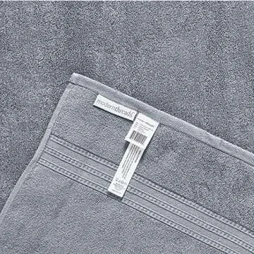 Buy Modern Threads Artesia Damask Towel Set - Luxury Cotton