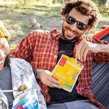 GOOD TO-GO Thai Curry | Camping Food, Backpacking Food (Double Serving) | Just Add Water Meals, Backpacking Meals | Dehydrated Meals Taste Better Than Freeze Dried Meals