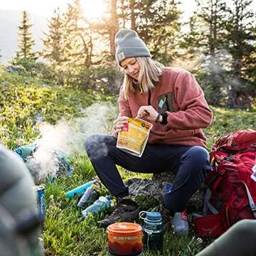 GOOD TO-GO Thai Curry | Camping Food, Backpacking Food (Double Serving) | Just Add Water Meals, Backpacking Meals | Dehydrated Meals Taste Better Than Freeze Dried Meals