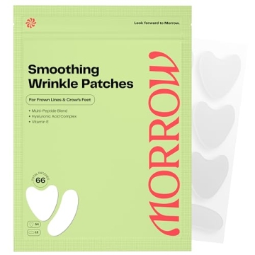 Morrow Beauty Peptide Wrinkle Patches - Overnight Anti-Aging Solution