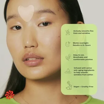 Morrow Beauty Peptide Wrinkle Patches Overnight Anti-Aging