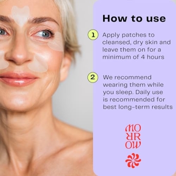 Morrow Beauty Peptide Wrinkle Patches Overnight Anti-Aging