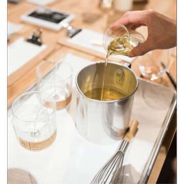 Strawberry Shortcake Fragrance Oil (8 oz Bottle) for Candle Making, Soap Making, Tart Making, Room Sprays, Lotions, Car Fresheners, Slime, Bath Bombs, Warmers…