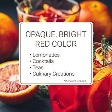 Monin Blood Orange Syrup - Bold Flavors for Drinks