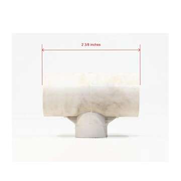 The ROP Shop (12) PVC TEE Fittings 1/2" Automatic Chicken Poultry Water Drinker Cup Nipple