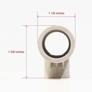 PVC TEE Fittings for Automatic Chicken Watering Solutions