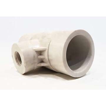 The ROP Shop (12) PVC TEE Fittings 1/2" Automatic Chicken Poultry Water Drinker Cup Nipple