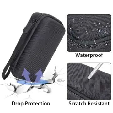 Premium Hard Carrying Case for Rode Wireless GO II System