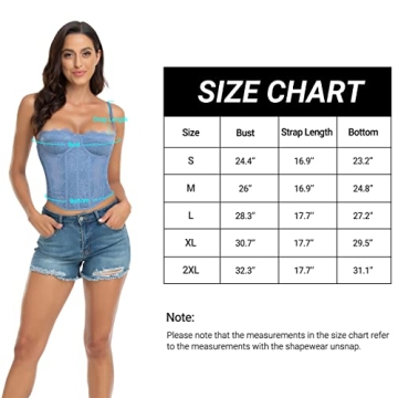 Lace Corset Tops - Raxnode Sexy Night Out Style