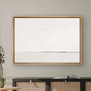 Elegant SIGNWIN Framed Canvas Wall Art for Modern Spaces