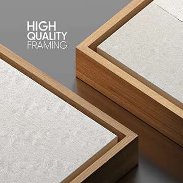 Elegant SIGNWIN Framed Canvas Wall Art for Modern Spaces