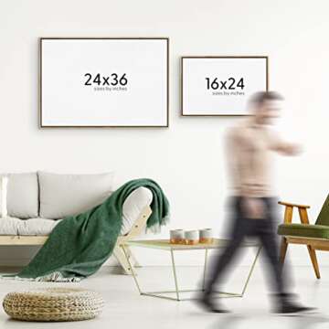 Elegant SIGNWIN Framed Canvas Wall Art for Modern Spaces