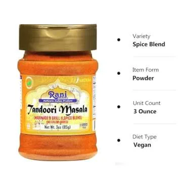 Authentic Rani Tandoori Masala - Natural 11-Spice Blend