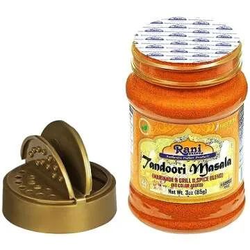 Authentic Rani Tandoori Masala - Natural 11-Spice Blend