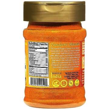 Authentic Rani Tandoori Masala - Natural 11-Spice Blend