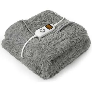 Uttermara Electric Heated Blanket - Cozy Comfort