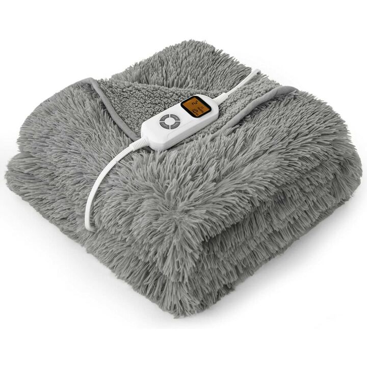 Uttermara Electric Heated Blanket - Cozy Comfort