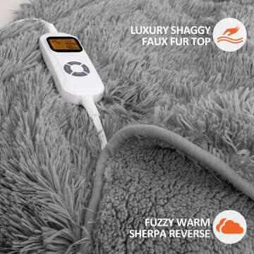 Uttermara Electric Heated Blanket - Cozy Comfort