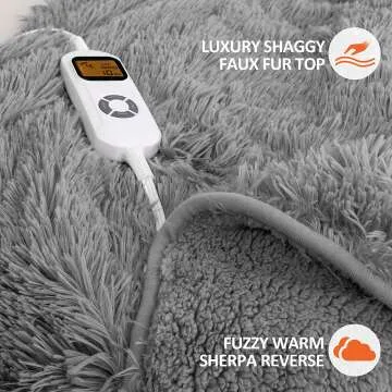 Uttermara Electric Heated Blanket - Cozy Comfort