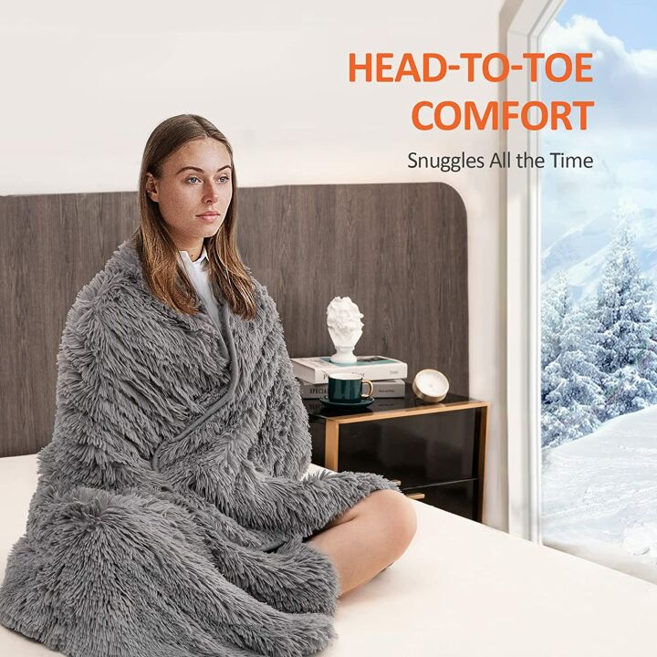 Uttermara Electric Heated Blanket - Cozy Comfort