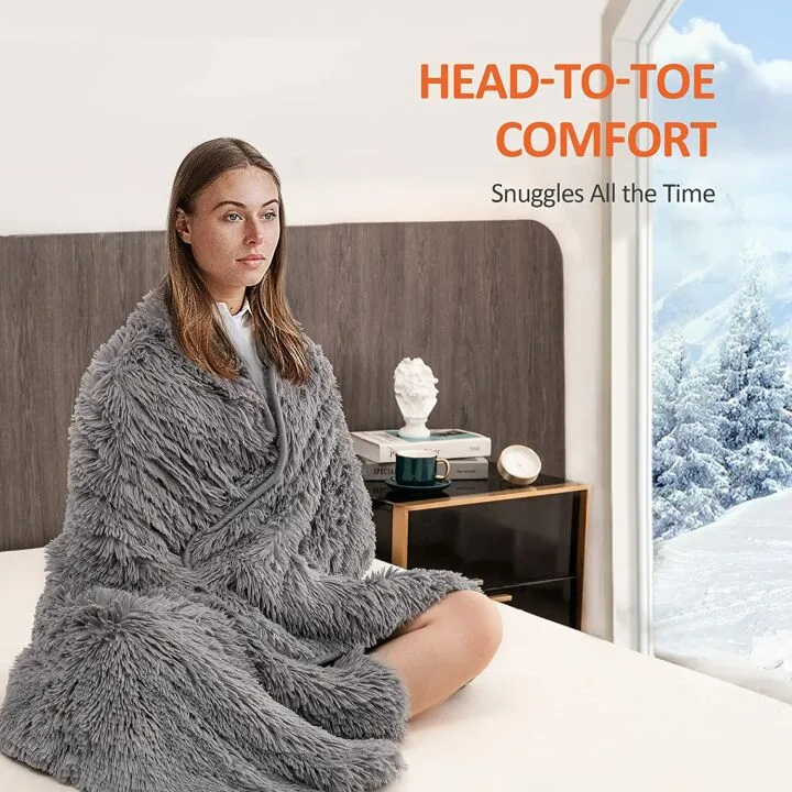 Uttermara Electric Heated Blanket - Cozy Comfort