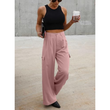 Stylish Dokotoo Pink Pants for Work and Party