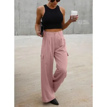 Stylish Dokotoo Pink Pants for Work and Party