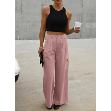 Stylish Dokotoo Pink Pants for Work and Party