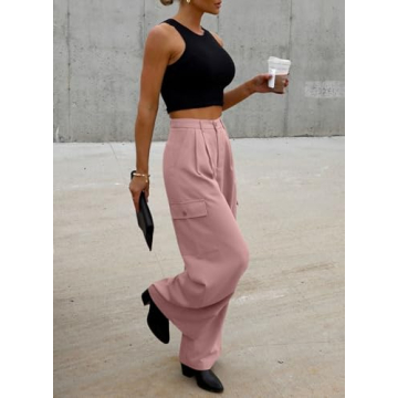 Stylish Dokotoo Pink Pants for Work and Party