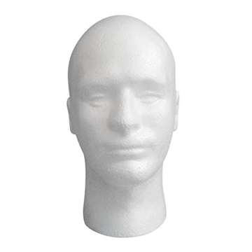 Best Male Wig Display Mannequin Head for Accessories
