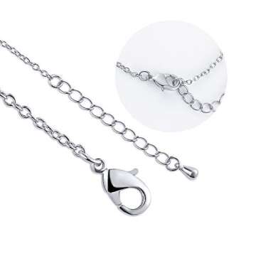 BOCHOI Constellations Silver Virgo Zodiac Sign Bracelet for Women Bracelet Astrology Horoscope CZ Jewelry Gift for BFF Bridesmaid Birthday Adjustable Chain 6+2IN