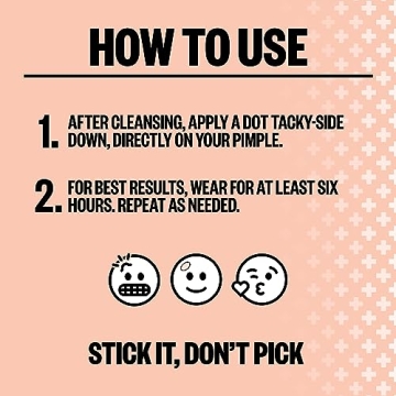 Peace Out Acne Dots for Clear Skin Overnight Solution