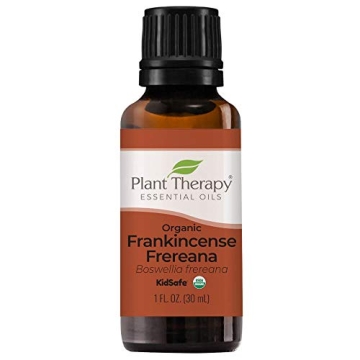 Plant Therapy Organic Frankincense Frereana Essential Oil 100% Pure, USDA Certified Organic, Undilut...