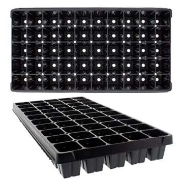 TO Plastics 50 Cell Plug Flats – Perfect for Seed Starting and Propagation