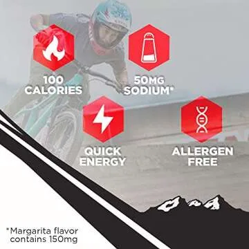 CLIF BLOKS - Energy Chews - 4 Flavor Variety Pack - Non-GMO - Plant Based Food - Fast Carbs for Cycling and Running - Workout Snack (2.1 Ounce Packet, 12 Count)