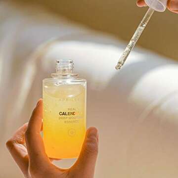 APRILSKIN Calendula Deep Moisture Essence | Vegan, Cruelty-Free | Dry, sensitive, acne-prone skin | ...