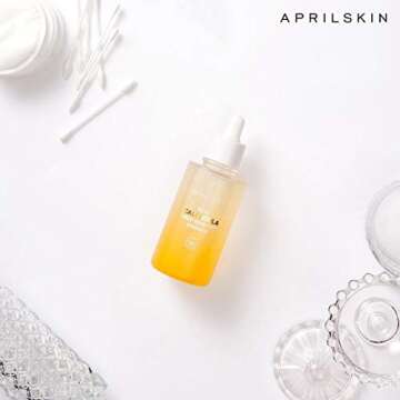 APRILSKIN Calendula Deep Moisture Essence | Vegan, Cruelty-Free | Dry, sensitive, acne-prone skin | Deep hydration, pore tightening & skin soothing | 3.52 oz | No sulfates and artificial fragrance