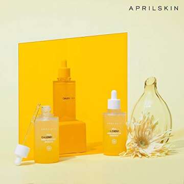 APRILSKIN Calendula Deep Moisture Essence | Vegan, Cruelty-Free | Dry, sensitive, acne-prone skin | Deep hydration, pore tightening & skin soothing | 3.52 oz | No sulfates and artificial fragrance