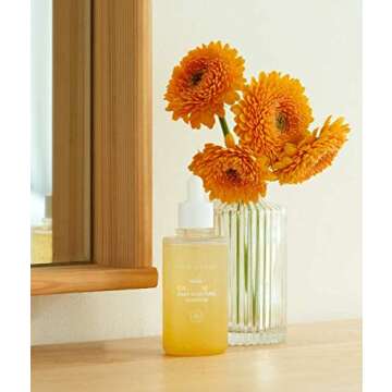 APRILSKIN Calendula Deep Moisture Essence | Vegan, Cruelty-Free | Dry, sensitive, acne-prone skin | Deep hydration, pore tightening & skin soothing | 3.52 oz | No sulfates and artificial fragrance