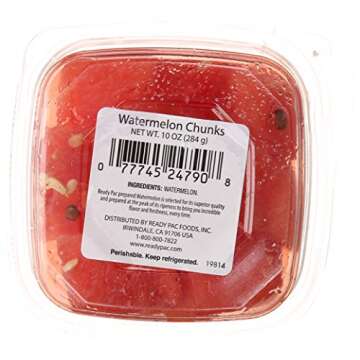 Ready Pac Fresh Watermelon Chunks - 10 oz Healthy Snack
