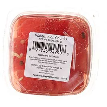 Ready Pac Fresh Watermelon Chunks - 10 oz Healthy Snack