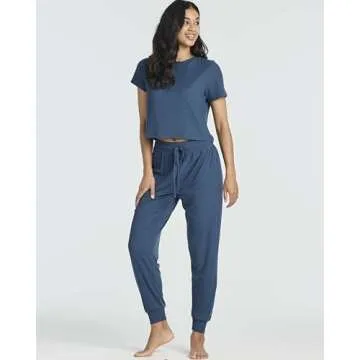 2 Pack Lounge Sets Pajama for Women - Stylish and Comfortable Loungewear