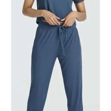 2 Pack Lounge Sets for Comfy Stylish Pajamas and More