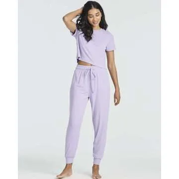 2 Pack Lounge Sets for Comfy Stylish Pajamas and More