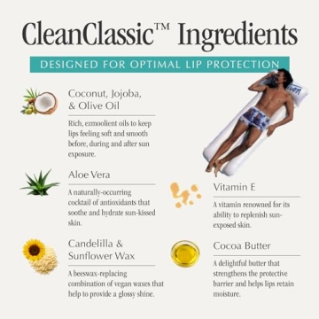 Vacation Strawberry Jello Lip Balm SPF 30 3-Pack