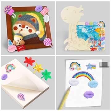 Mixed Slime Charms & Bobby Pins for DIY Crafts